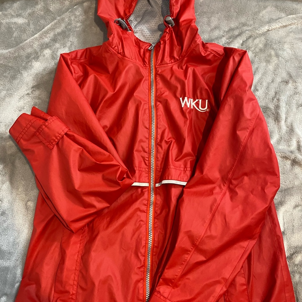 WKU rain coat